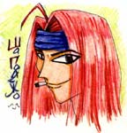 /pics/fanart/saiyuki/gojo-c.jpg :  А это не из Слеерс, но редкостно прикольный мужик :) Ша Годжо :) 